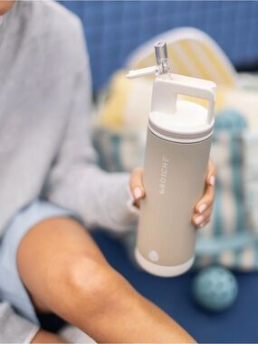 Grosche metal water bottle